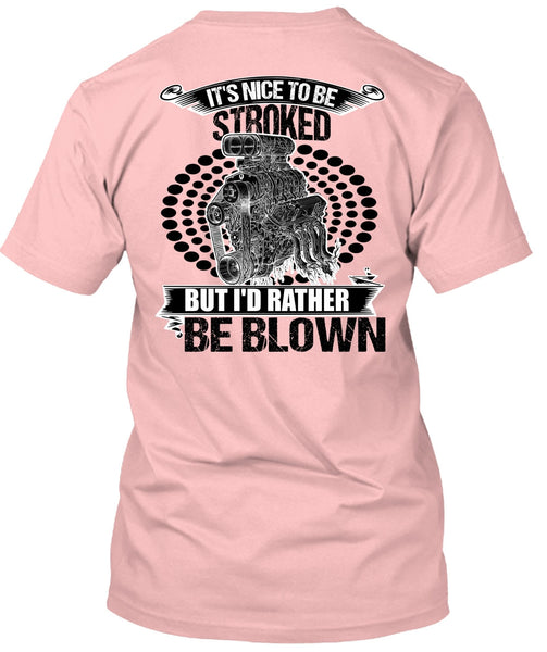 I'd Rather Be Blown T Shirt, I Love Mechanic T Shirt