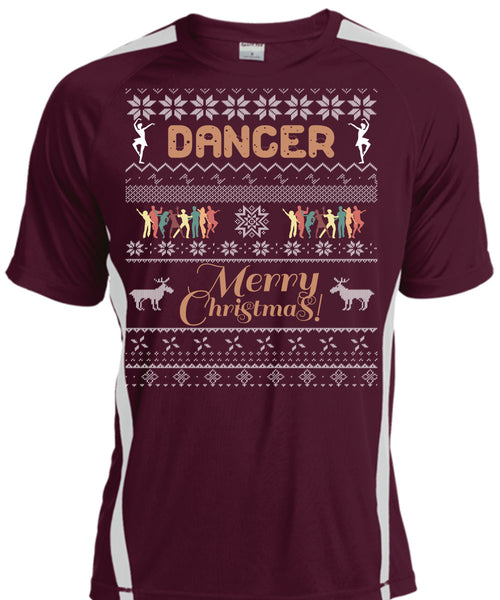 Dancer Merry Christmas T Shirt, I Love Dancer T Shirt, Cool Shirt