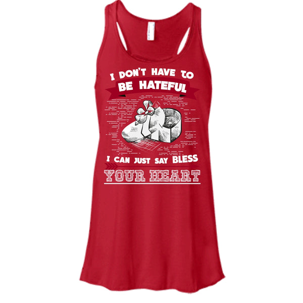 If You Are Talking Behind My Back T Shirt, Then You Are In The Perfect Position Tank Top