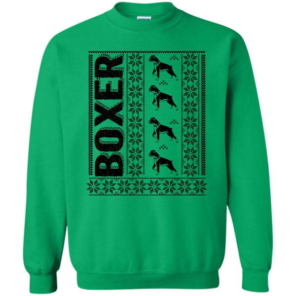 Merry Christmas T Shirt, Coolest Boxer Sweatshirt