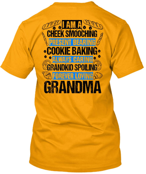Forever Loving Grandma T Shirt, I Love Grandma T Shirt