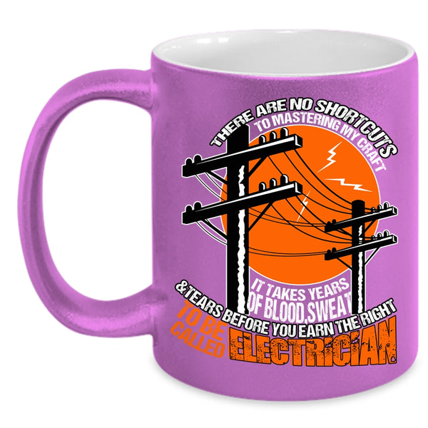 To Be Called Electrician Coffee Mug, Cool Gift For Electricians Coffee Cup