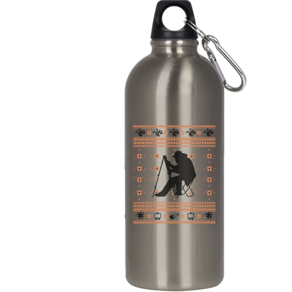 Painter 20 oz Stainless Steel Bottle,Cool Ugly Christmas Outdoor Sports Water Bottle