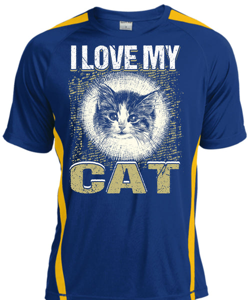 I Love My Cat T Shirt, My Pets T Shirt, Cool Shirt
