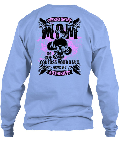 Proud Army Mom T Shirt, I Love Mother T Shirt