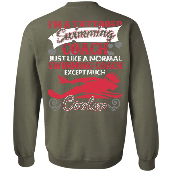 Being A Swimming T Shirt, I Love Swimmer Sweatshirt
