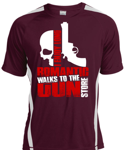 Walks To The Gun Store T Shirt, I Love Gun T Shirt, Cool Shirt