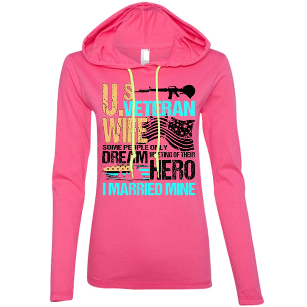 US Veteran Wife T Shirt, I Love Veteran T Shirt, Awesome T-Shirts