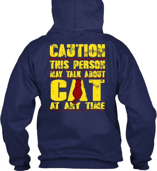 This Person May Talk About Cat T Shirt, My Favorite T Shirt