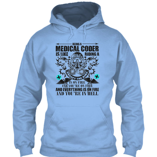 Being A Medical Coder T Shirt, I Am A Medical Coder T Shirt
