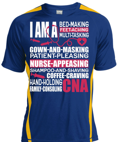 Family Consoling CNA T Shirt, Patient Pleasing T Shirt, Cool Shirt