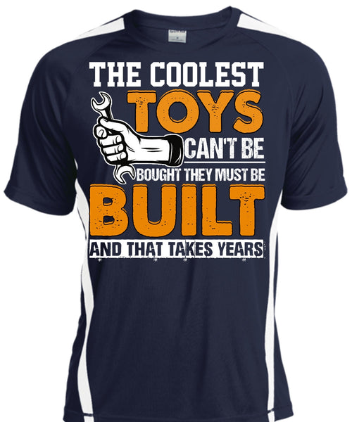 The Coolest Toys Can't Be Bought T Shirt, Being A Mechanic T Shirt, Cool Shirt