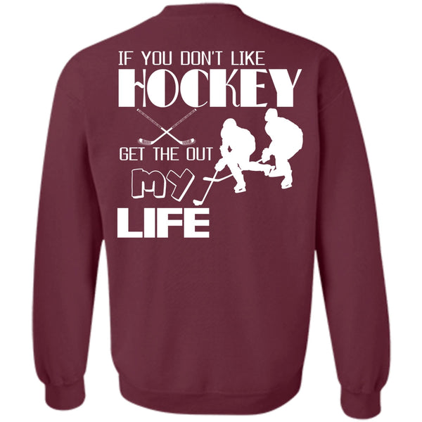 Being A Hockey Mom T Shirt, I Love Hockey Sweatshirt