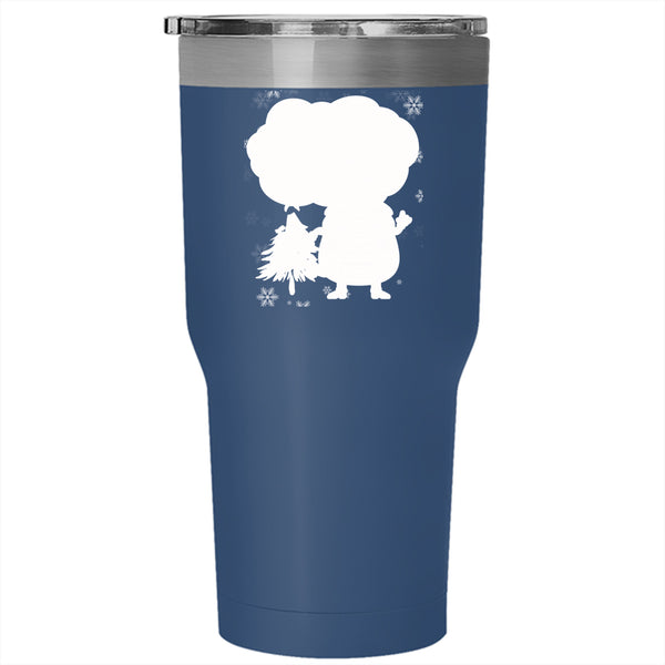 I'm A Farmer Tumbler 30 oz Stainless Steel, Funny Christmas Gift For Farmer Travel Mug