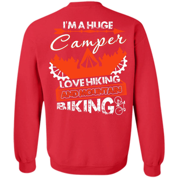 Mountain Biking T Shirt, Love Hiking Sweatshirt