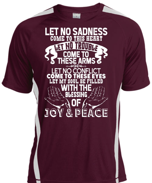 Blessing Of Joy And Peace T Shirt, Come To This Heart T Shirt, Cool Shirt