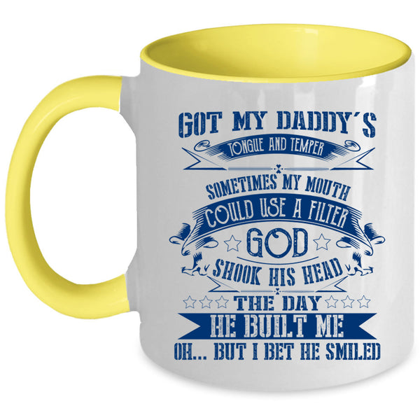 Awesome Gift For My Daddy Coffee Mug, My Daddy Accent Mug