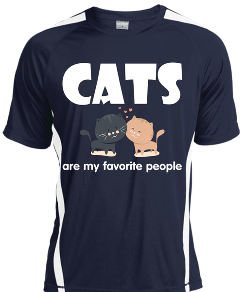 Cats Are My Favorite People T Shirt, I Love My Cat T Shirt