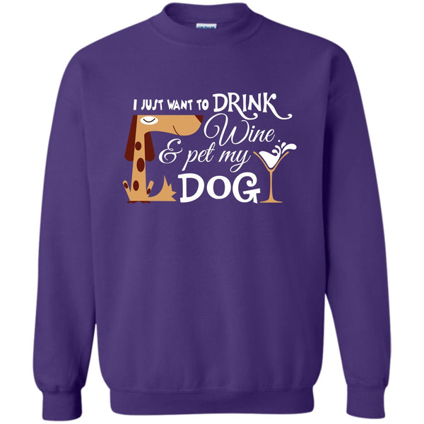 Pet My Dog T Shirt, I Love My Dog Sweatshirt