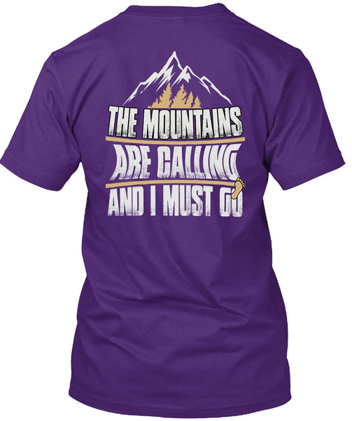 The Mountains Are Calling T Shirt, My Favorite T Shirt