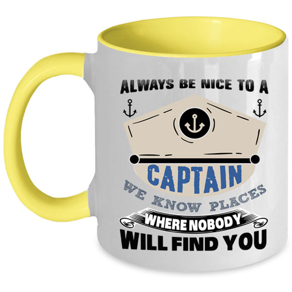 Funny Gift For Sailors Coffee Mug, Awesome Sailor Accent Mug