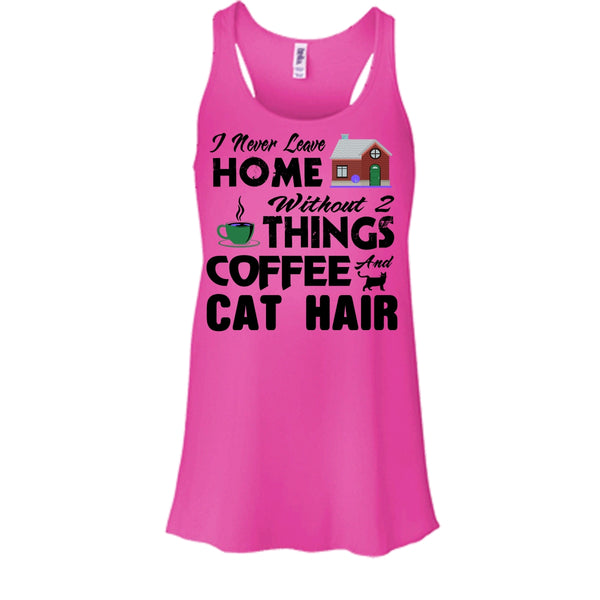 Coffee And Cat Hair Shirt, Cool Cat Hair Shirt