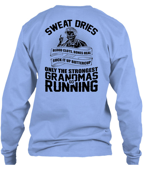 Grandmas Go Running T Shirt, I Love Nana T Shirt