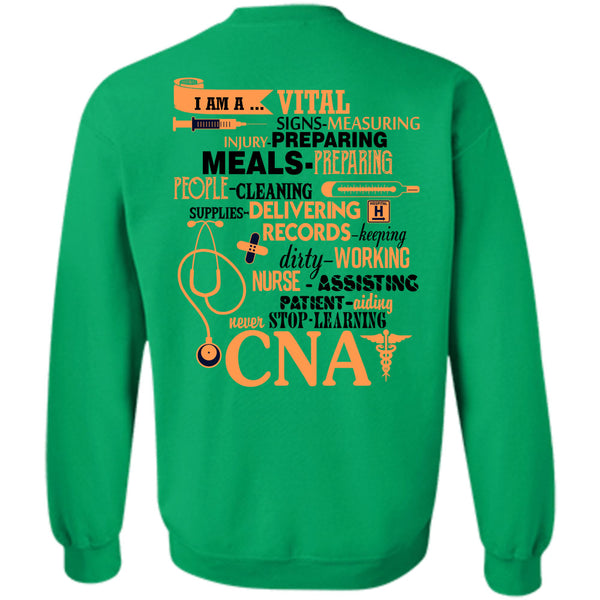 Being A Nurse T Shirt, I Am A Vital Signs Measuring Sweatshirt