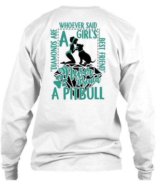 Never Rescued A Pit Bull T Shirt, I Love My Dog T Shirt