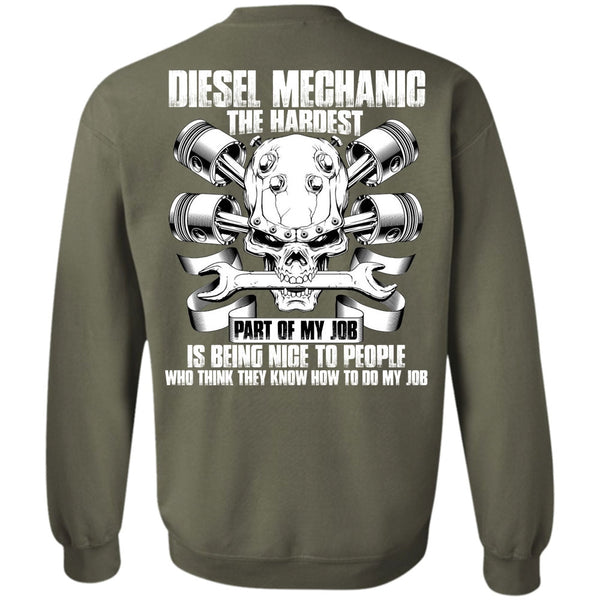 Being Nice To People T Shirt, I Love Mechanic Sweatshirt