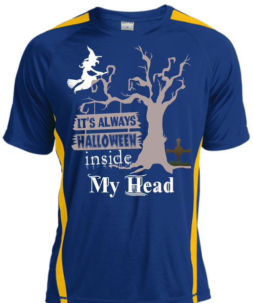 It's Always Halloween Inside My Head T Shirt, I Love You Pumpkin T Shirt, Cool Shirt