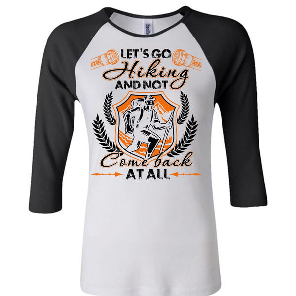 Let's Go Hiking T Shirt, I Love Hiking T Shirt, Awesome T-Shirts