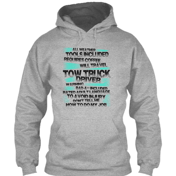 Tow Truck Driver T Shirt, I'm A Trucker T Shirt