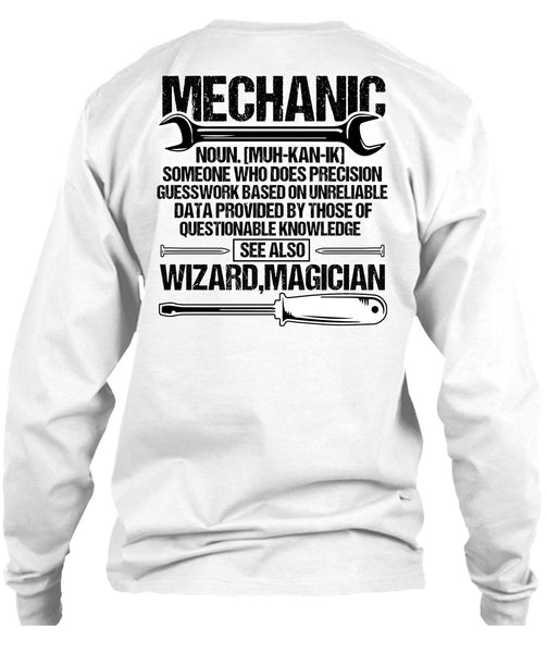 Does Precision Guesswork T Shirt, I Love Mechanic T Shirt