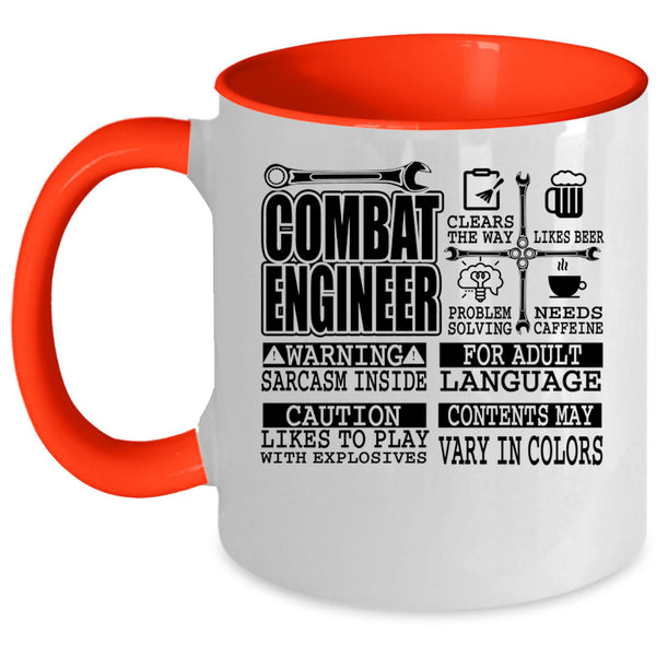 Funny Gift For Engineers Coffee Mug, Engineer Accent Mug
