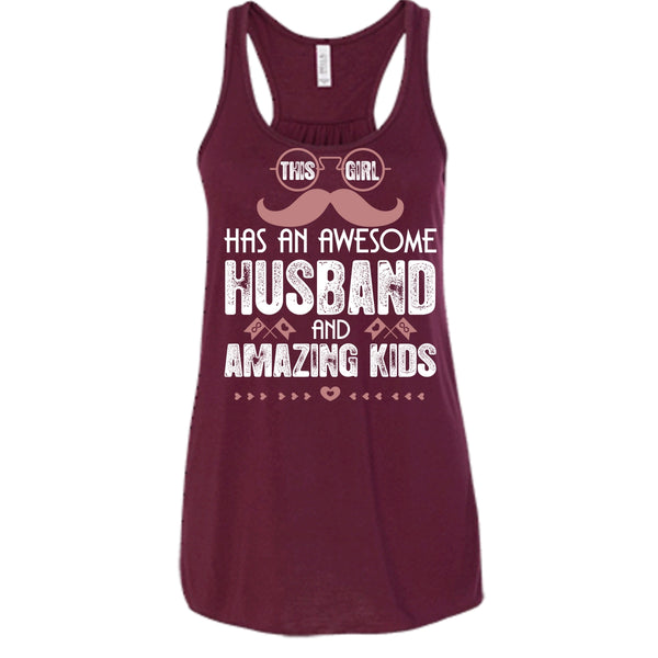 This Girl Has An Awesome Husband T Shirt, Husband T Shirt, Cool T Shirt