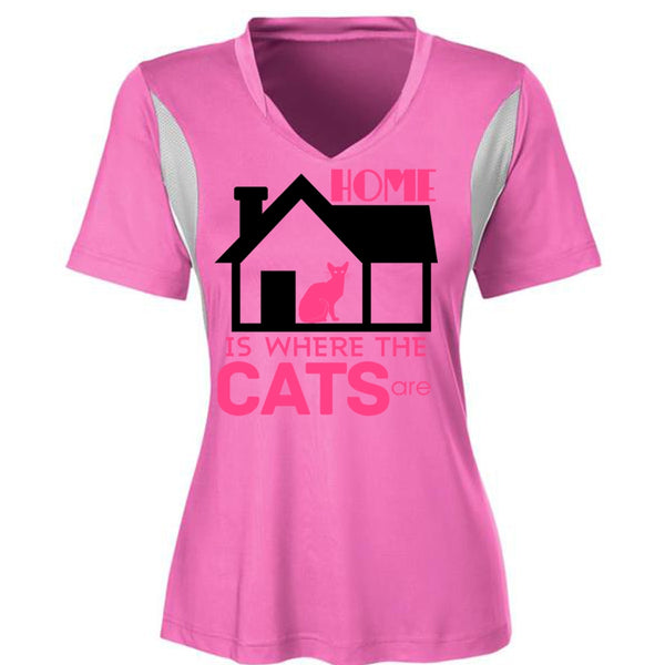Home Is Where The Cats T Shirt, I Love My Cat T Shirt