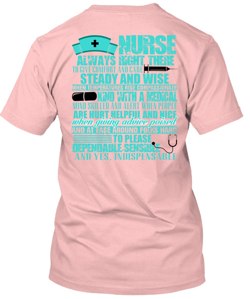 Nurse Always Right T Shirt, I Love Nurse T Shirt