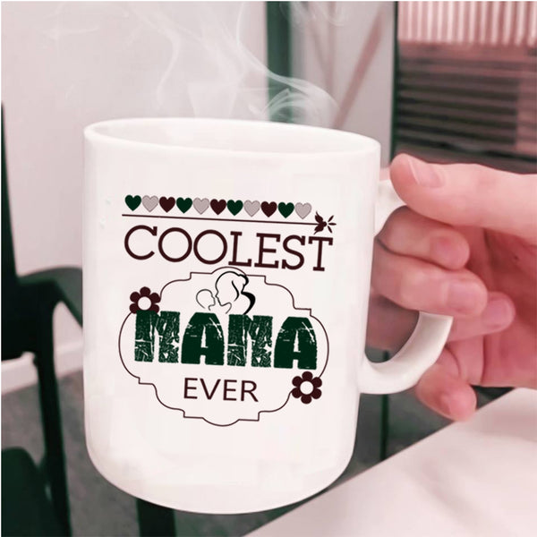Cool Gift For Nana Coffee Mug, Coolest Nana Ever Cup