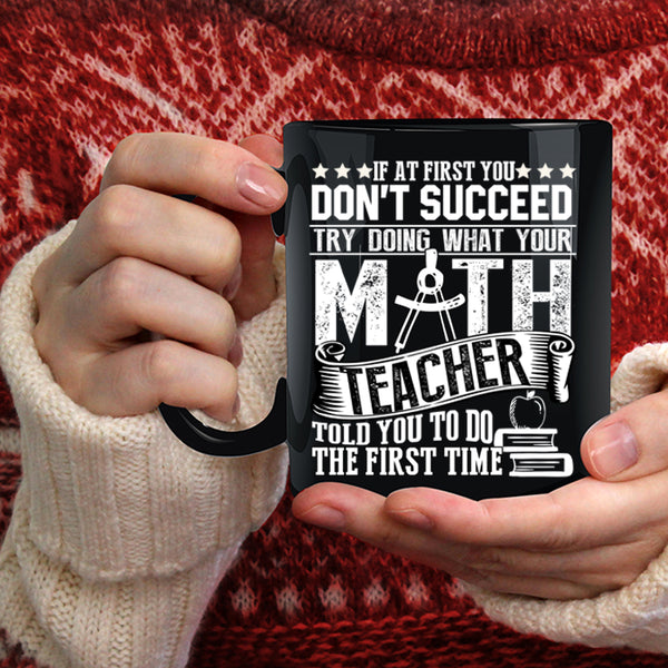 Math Teacher Coffee Mug, Awesome Math Teachers Coffee Cup