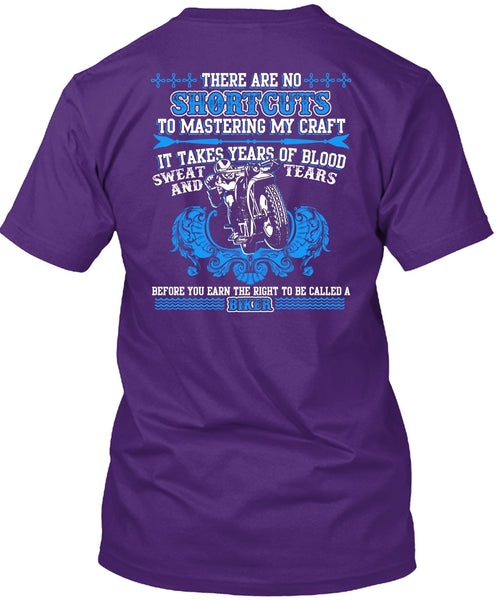 To Be Called A Biker T Shirt, It Takes Years Of Blood T Shirt