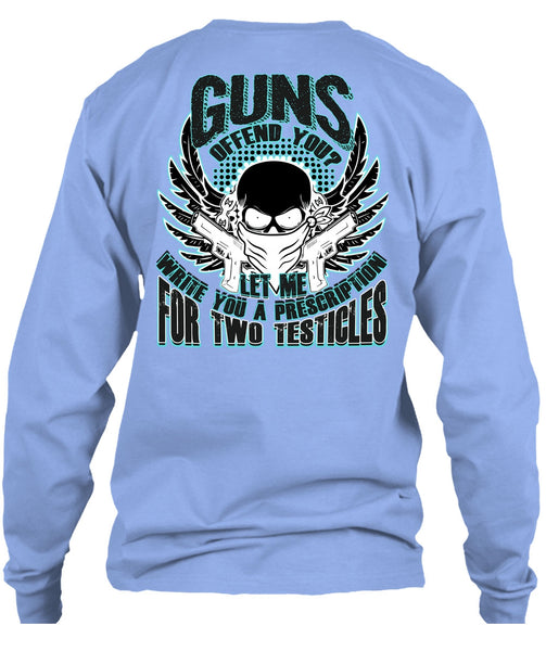 Guns Offend You T Shirt, I Love Veteran T Shirt