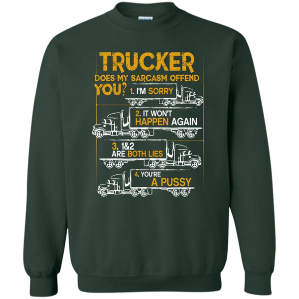 I'm A Trucker T Shirt, Coolest Truck Driver Sweatshirt