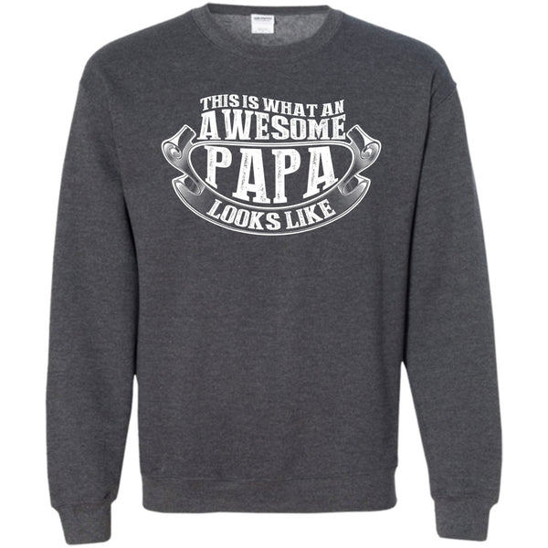 Gift For Papa T Shirt, Coolest Papa Ever Sweatshirt