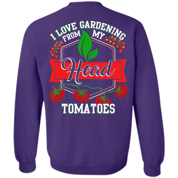 Being A Gardening T Shirt, I Love Gardening Sweatshirt