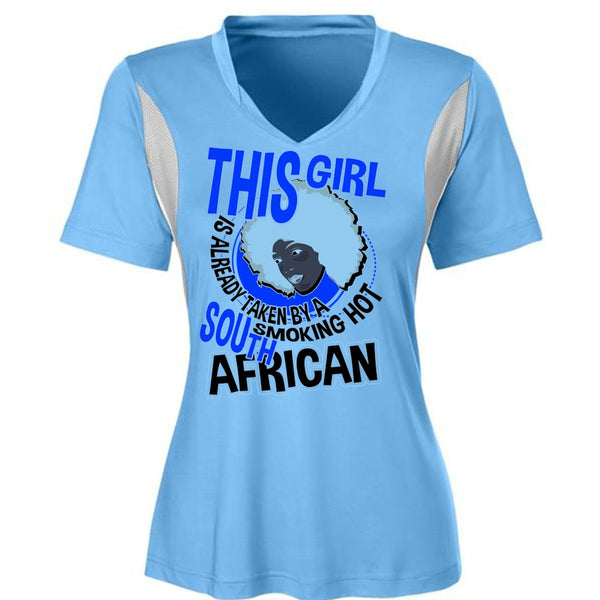 Smoking Hot South African T Shirt, I Love Lady T Shirt, Awesome T-Shirts