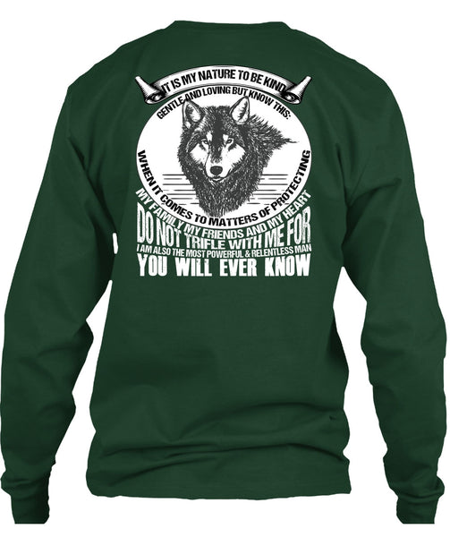 My Family My Friends And My Heart T Shirt, My Nature T Shirt