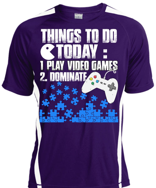 Play Video Games T Shirt, Being A Gamer T Shirt, Cool Shirt