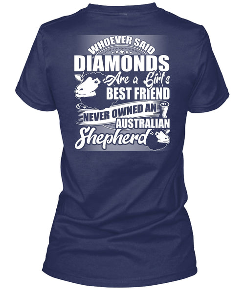 Never Owned An Australian Shepherd T Shirt, I Love My Dog T Shirt