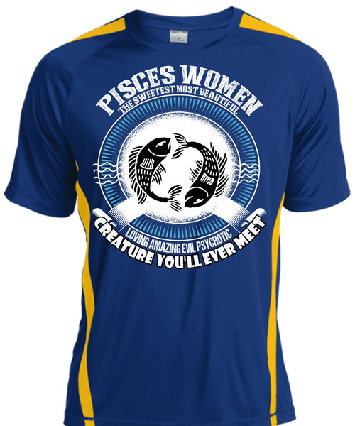 Pisces Women The Sweetest T Shirt, Loving Amazing T Shirt, Cool Shirt